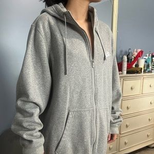 Grey hoodie